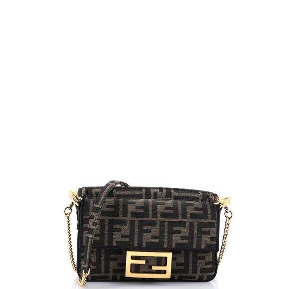 Fendi | Bags | Fendi Baguette Nm Bag Zucca Canvas Mini 27654f24b